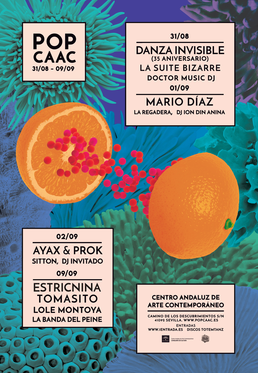 Cartel Septiembre - POP CAAC 2017