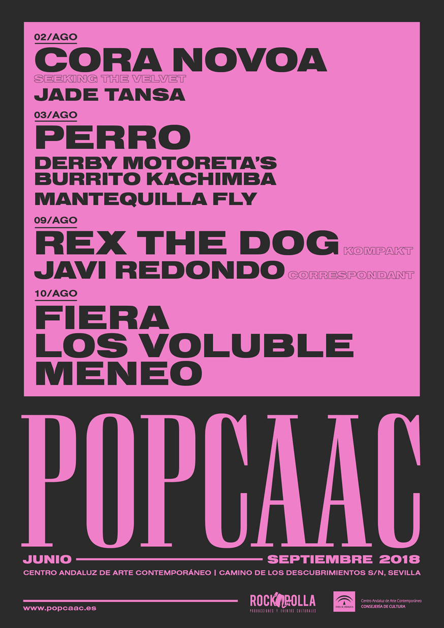 Cartel 2 - 10 Agosto - POP CAAC 2018