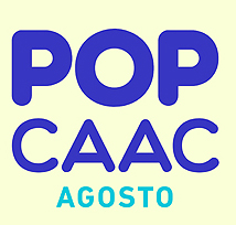 Cartel Agosto - POP CAAC 2016