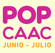 Cartel Junio/Julio - POP CAAC 2016