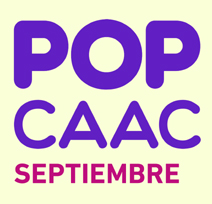 Cartel Septiembre - POP CAAC 2016